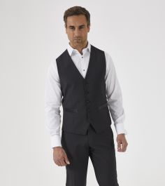 Black dinner waistcoat hot sale