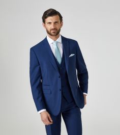 Kennedy Tailored Suit Royal Blue