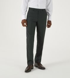 Harcourt Tailored Suit Trousers Green Harcourt Tailored Suit Trousers Green