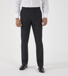 Barney Dinner Suit Tailored Trousers Black