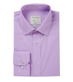 Lilac formal shirt hotsell