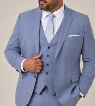 Caspian Suit Tailored Blue