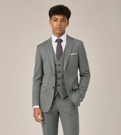 Caspian Suit Slim Sage Green