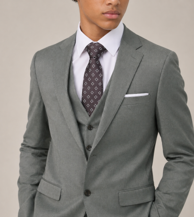 Caspian Suit Slim Sage Green