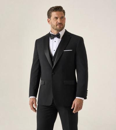 Cavendish Classic Dinner Suit Black