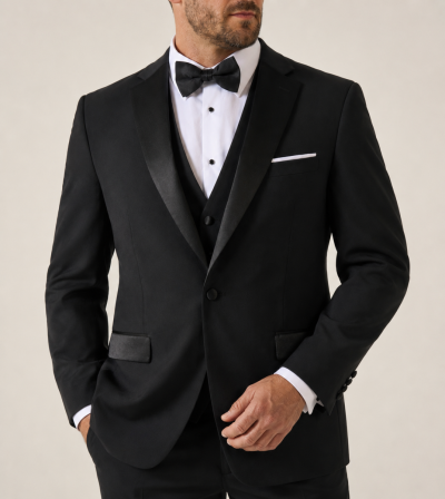 Cavendish Classic Dinner Suit Black