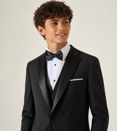 Cavendish Classic Dinner Suit Black