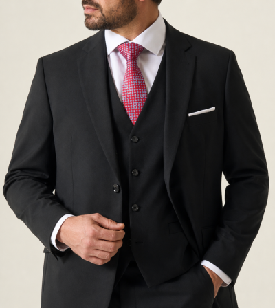 Darwin Classic Suit Black