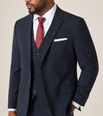 Darwin Classic Suit Navy Blue