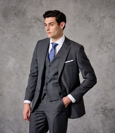 Farnham Tailored Suit Grey