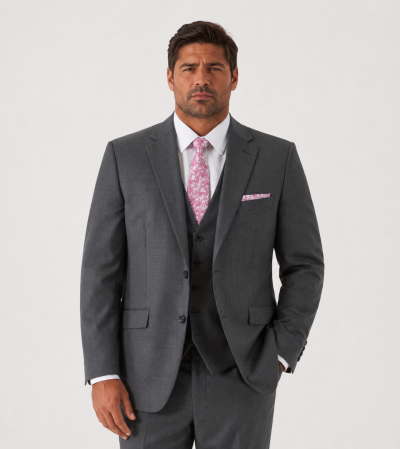 Farnham Tailored Suit Grey