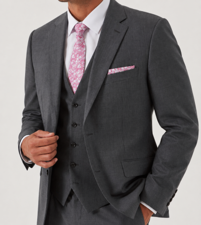Farnham Tailored Suit Grey