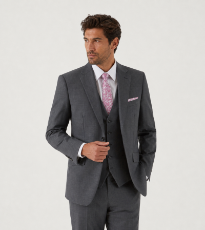 Farnham Tailored Suit Grey