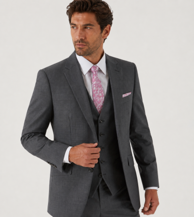 Farnham Tailored Suit Grey