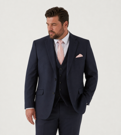 Farnham Tailored Suit Navy Blue
