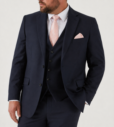 Farnham Tailored Suit Navy Blue