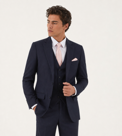 Farnham Tailored Suit Navy Blue