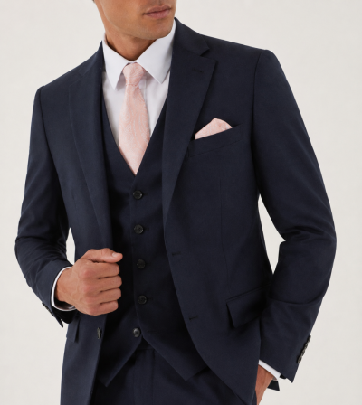 Farnham Tailored Suit Navy Blue