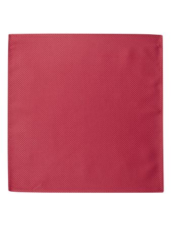 Red Textured Pocket Square