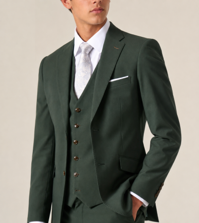 Harvey Tailored Suit Green