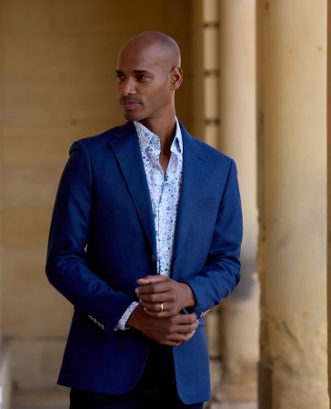 Jamie Tailored Jacket Navy