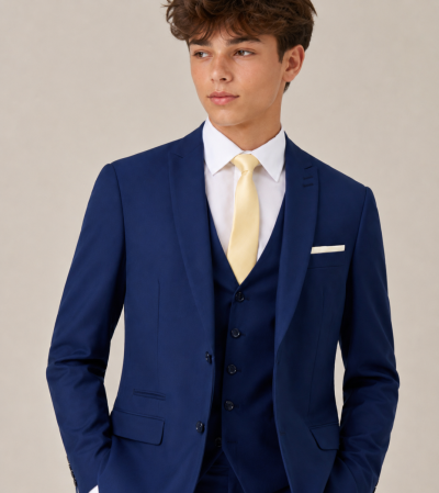 Kennedy Tailored Suit Royal Blue