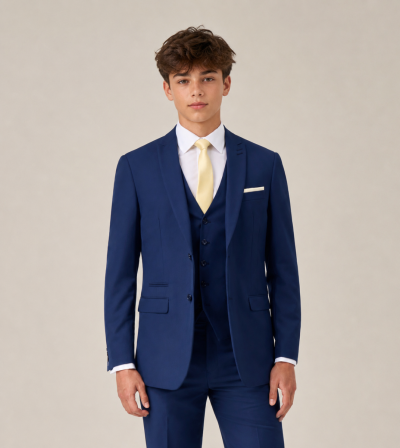 Kennedy Tailored Suit Royal Blue