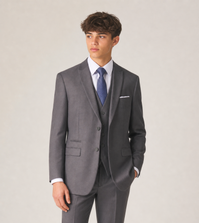 Madrid Tailored Suit Grey