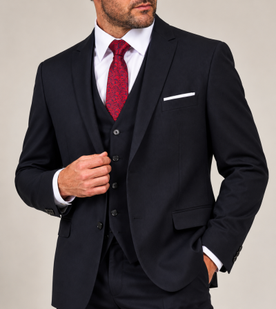 Madrid Tailored Suit Navy Blue
