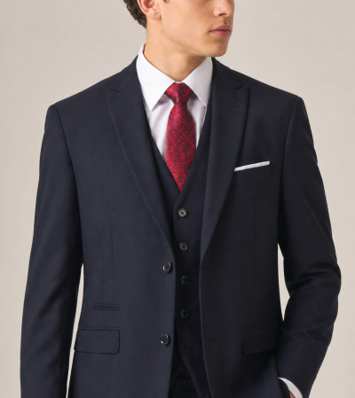 Madrid Tailored Suit Navy Blue