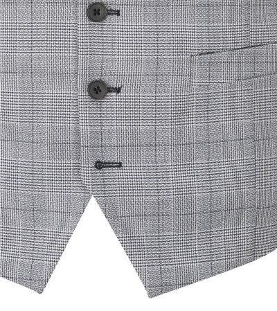 Anello Suit SB Waistcoat Grey Check