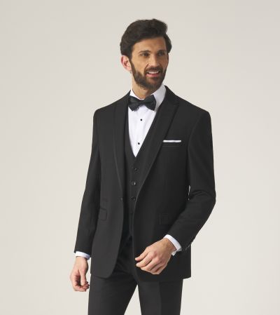 Ronson Tailored Dinner Suit Black