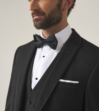 Ronson Tailored Dinner Suit Black
