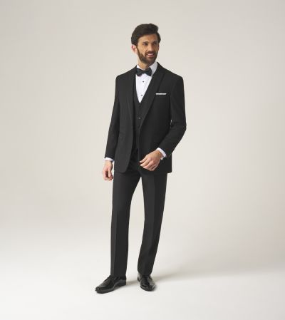 Ronson Tailored Dinner Suit Black