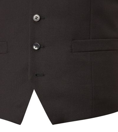 Shreiver Suit Waistcoat Black