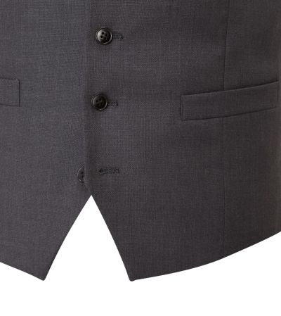 Shreiver Suit Waistcoat Charcoal Grey
