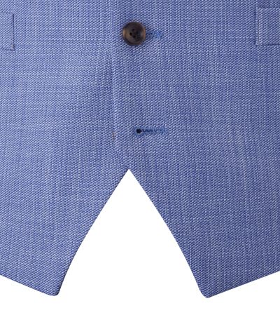 Redding Suit Waistcoat Sky Blue