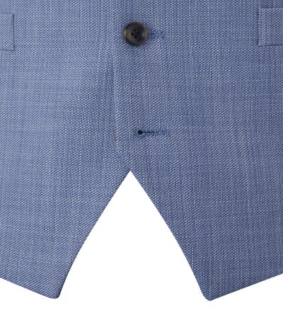 Redding Suit Waistcoat Sky Blue