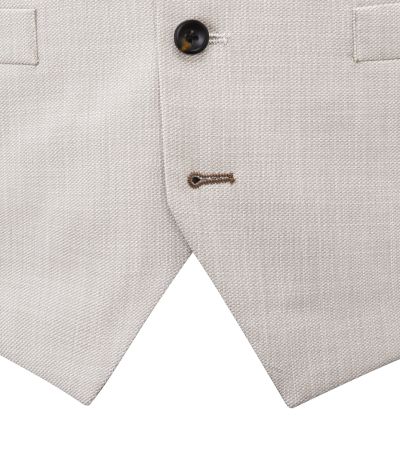 Redding Suit Waistcoat Stone Beige