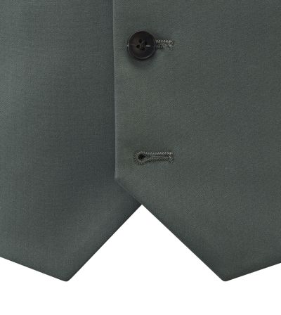 Beckett Suit Waistcoat Mid Green