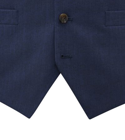 Caspian Suit Waistcoat Navy Blue