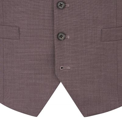 Lucien Suit Waistcoat Berry