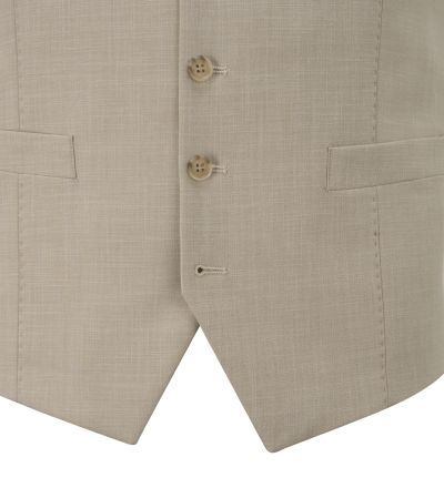 Jarrell Suit Waistcoat Stone