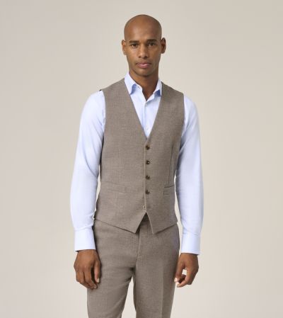 Welles Suit Waistcoat Grey