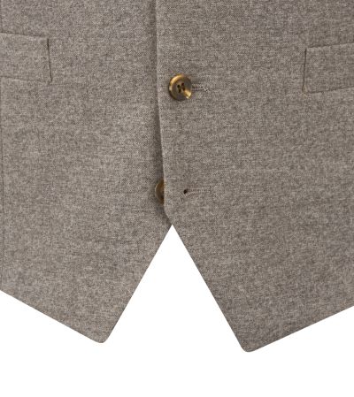 Welles Suit Waistcoat Grey
