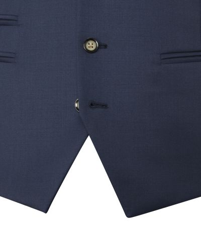 Joss Suit Waistcoat Royal Blue
