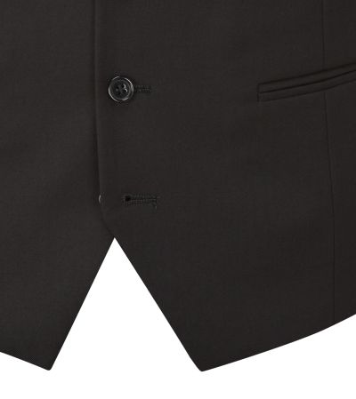 Madrid Suit Waistcoat Black