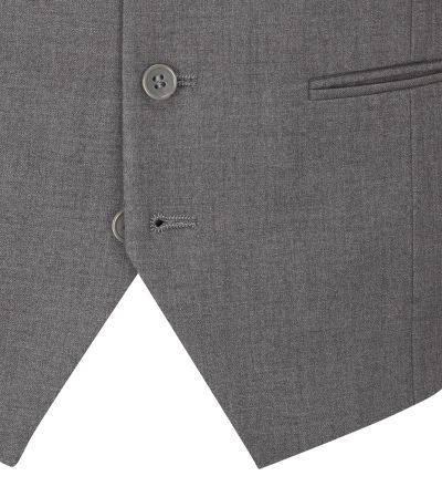 Madrid Suit Waistcoat Grey