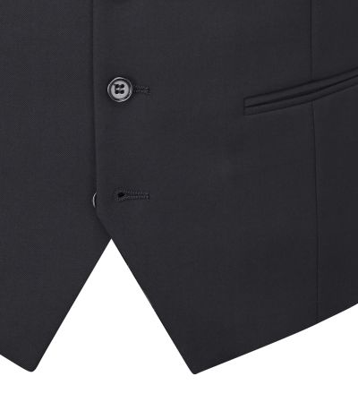 Madrid Suit Waistcoat Navy Blue