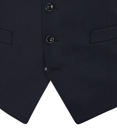 Farnham Suit Waistcoat Navy Blue